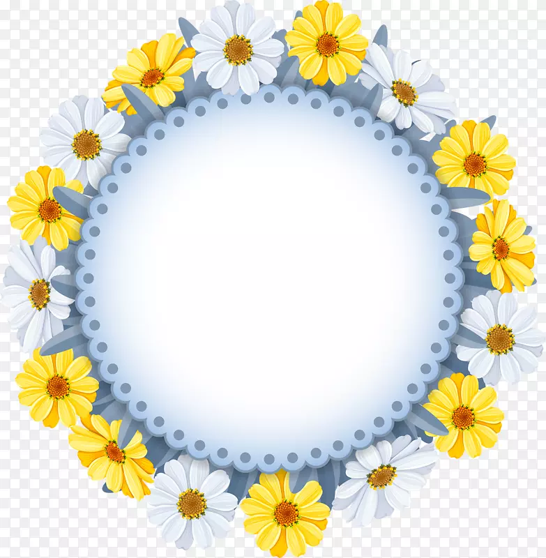 花卉设计插图