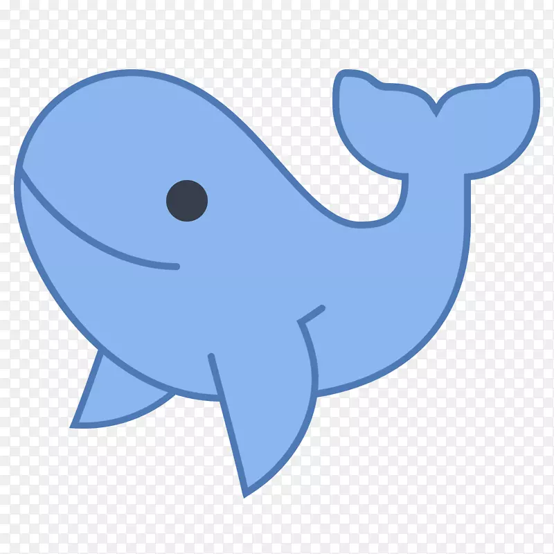鲸鱼蓝鲸计算机图标png图片图像.Barra信息图形