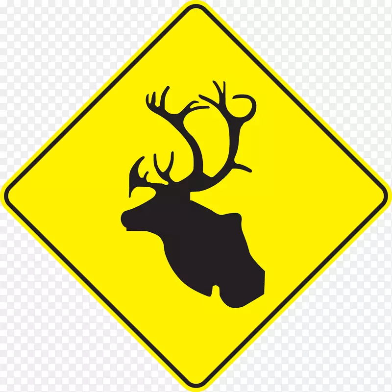 交通标志警示标志摄影符号-路障轮廓