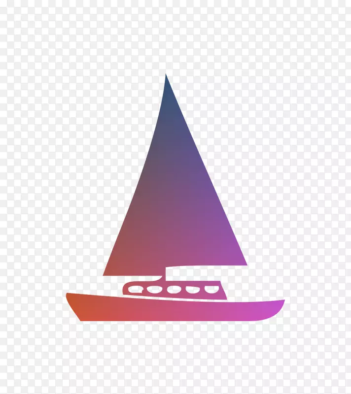 标志产品设计帆船