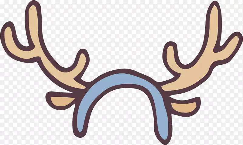 驯鹿、驼鹿、鹿茸、麋鹿-鹿角徽章