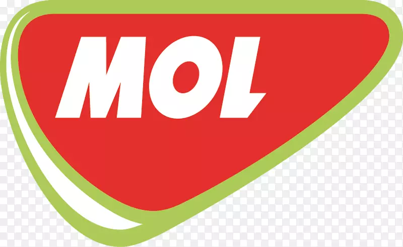 Mol匈牙利标志石油公司-az透明和半透明