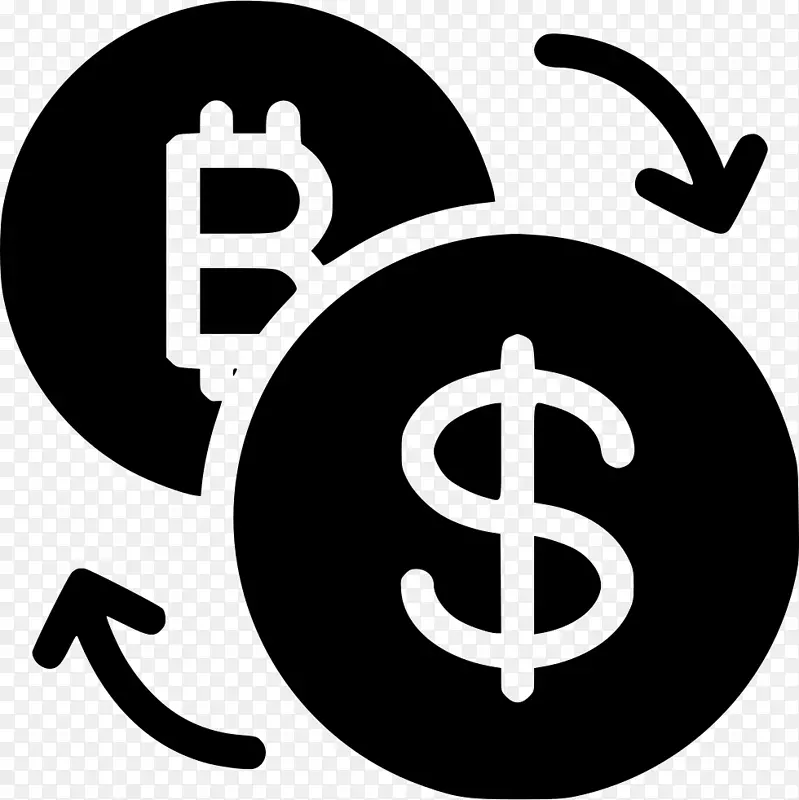 计算机图标图形货币汇率货币比特币图标