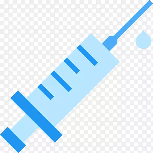 计算机图标药物注射疫苗健康.疫苗接种透明性和半透明性