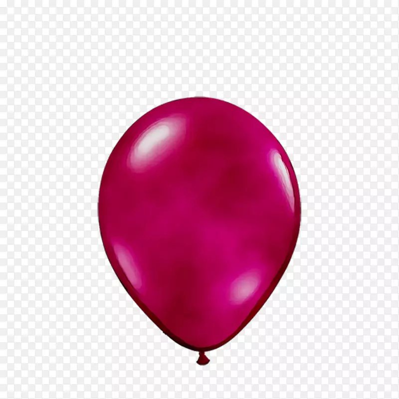 气球粉红m心