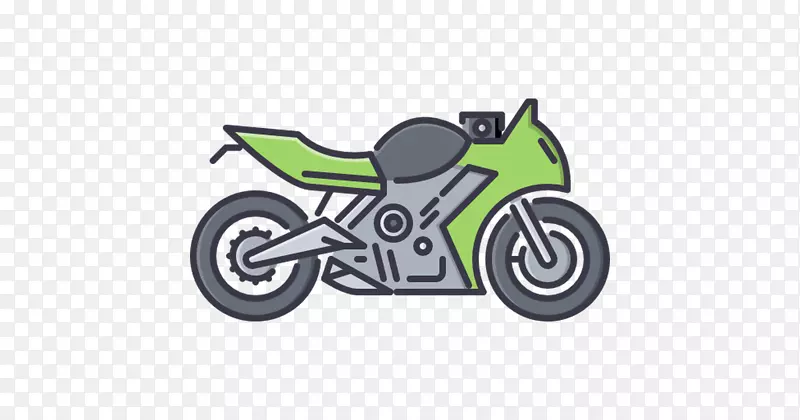 汽车自行车摩托车图形剪辑艺术-汽车