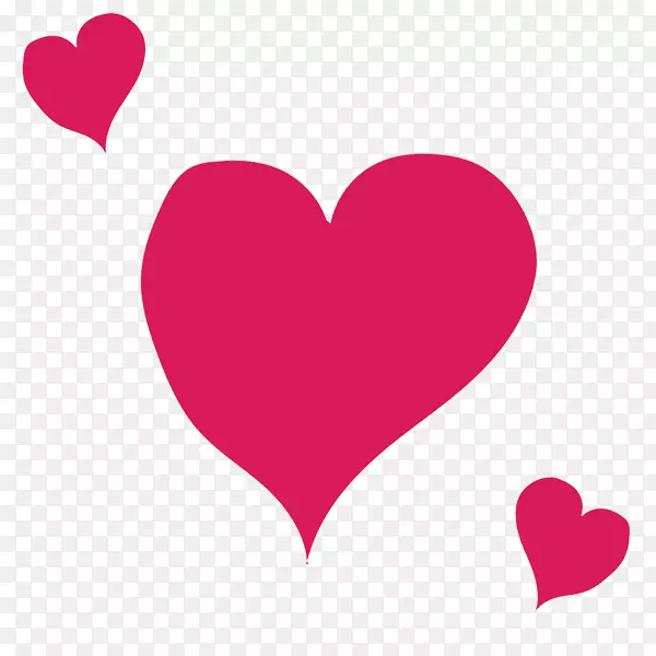 贝克山情人节可持续连接爱心脏自动按钮