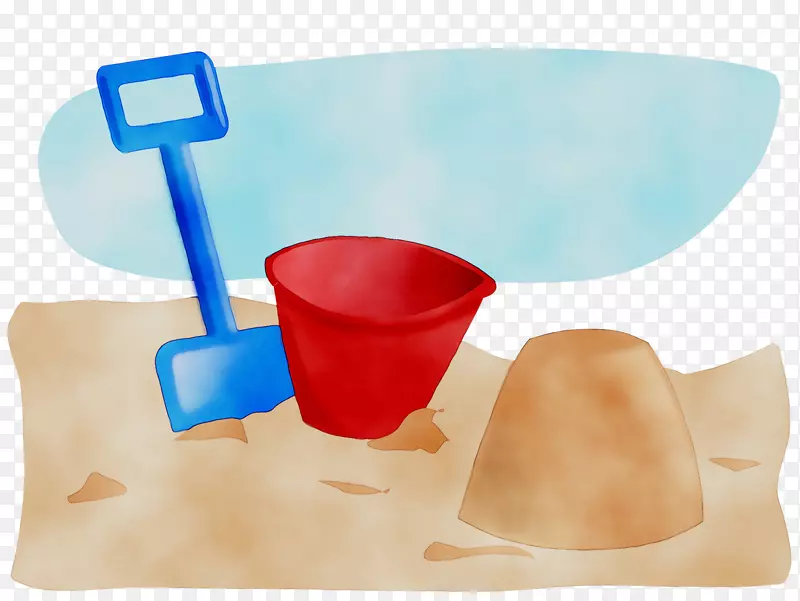 沙滩艺术玩具铲子
