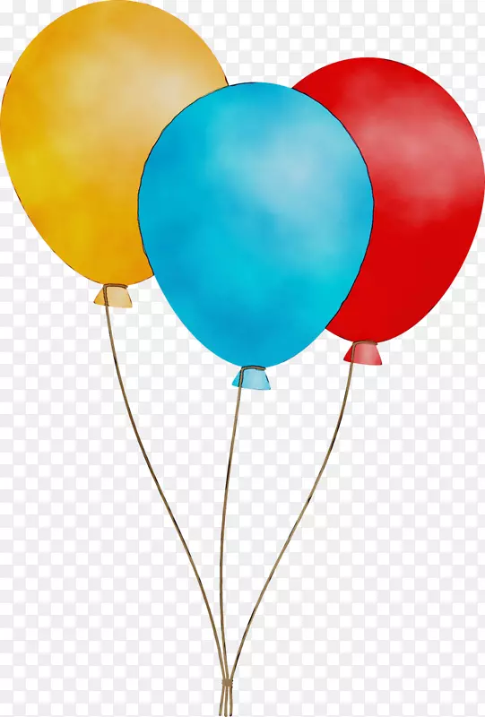 透明气球(大型)png图片剪辑艺术图像