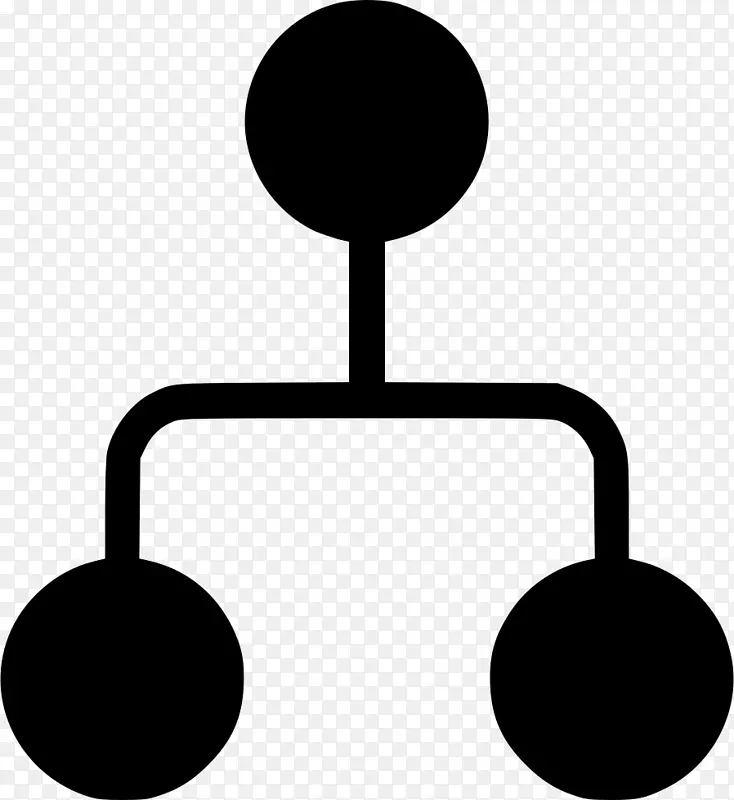 剪贴画图形计算机图标组织图符号