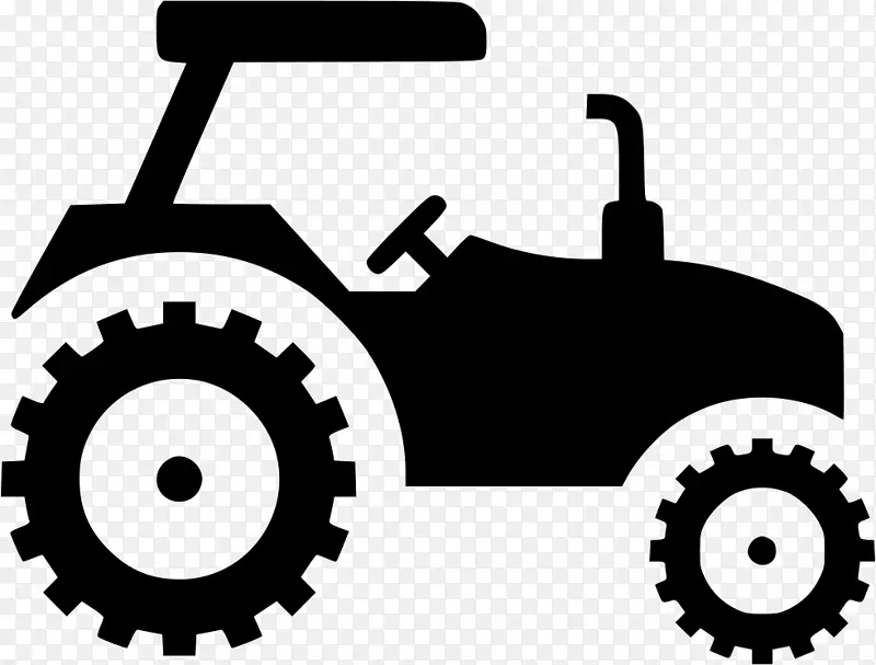 农业机械拖拉机农业图形计算机图标拖拉机