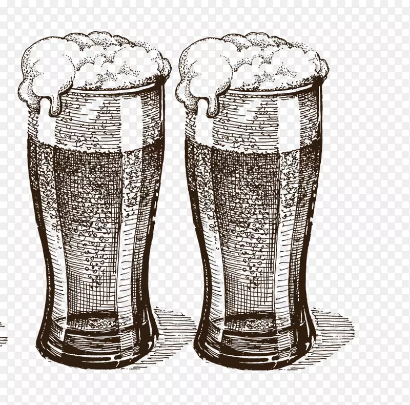 啤酒图形版税.不含酒精饮料.啤酒
