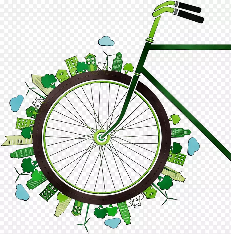 自行车车轮，自行车架，自行车轮胎，公路自行车