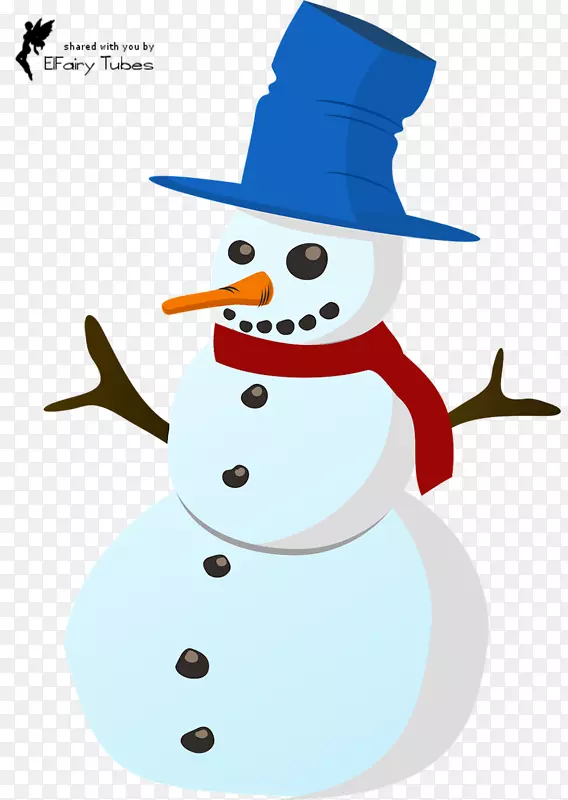 圣诞老人雪人剪贴画png图片圣诞日-枯萎徽章