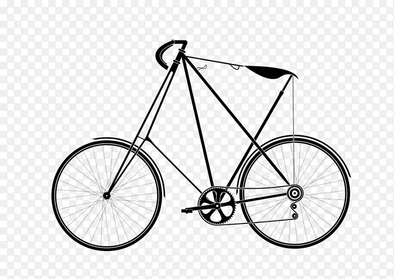 自行车车轮赛车自行车车架道路自行车轮胎