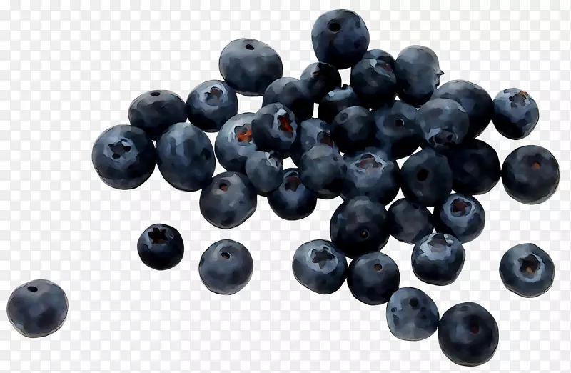奶昔蓝莓水果浆果