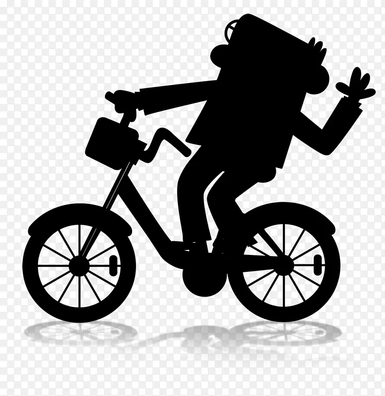 自行车车轮，自行车架，图形，电动自行车