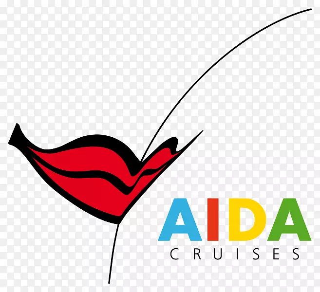 Aida巡航邮轮AIDAprima徽标aidaperla-aida背景