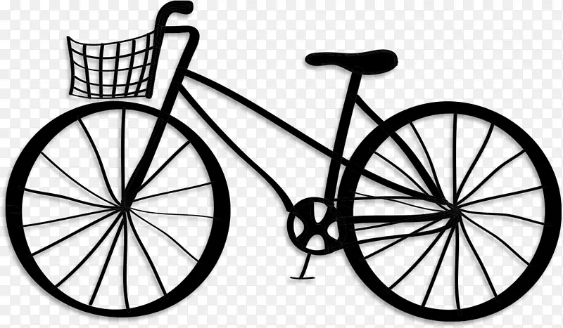 自行车图-免费剪贴画插图