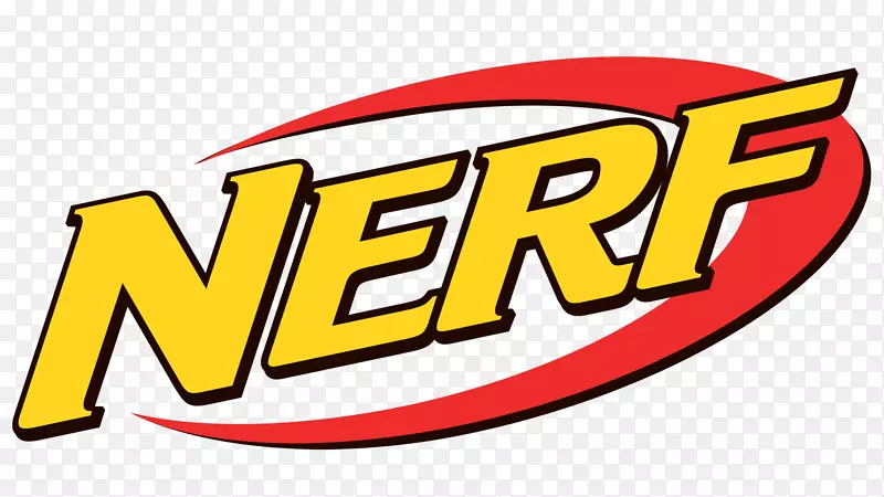 标志NERF n-打击精英NERF轰炸机.符号