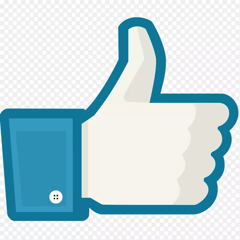 拇指信号facebook像按钮png图片-facebook