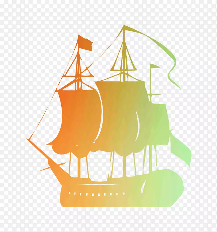 粘贴海盗船形象图