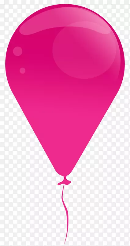 热气球粉红m心脏-主机业务