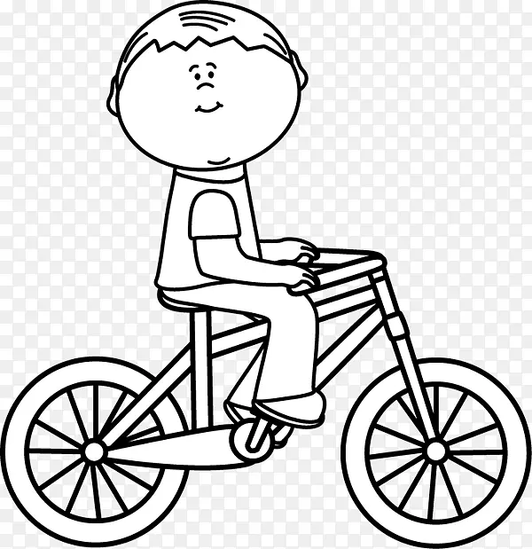 剪贴画自行车免费内容png图片.自行车