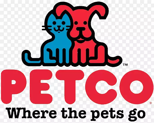 PETCO标志宠物商店DRS。福斯特&史密斯-佩特科图形