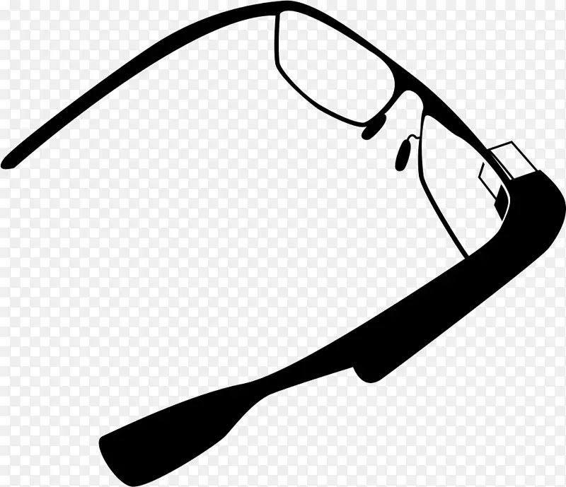 计算机图标google玻璃眼镜png图片图形.verres facultatif