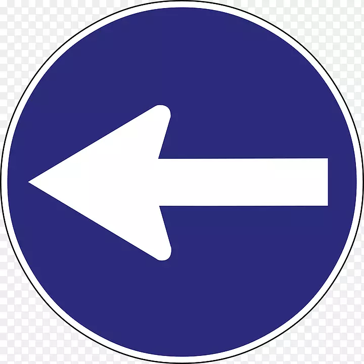 方向、位置或指示标志交通标志