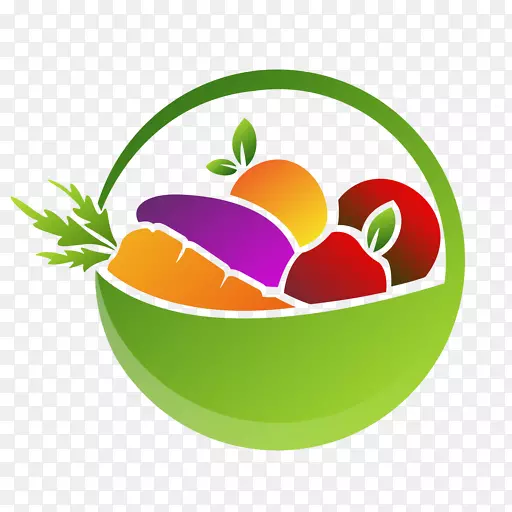 果蔬标志形象-蔬菜