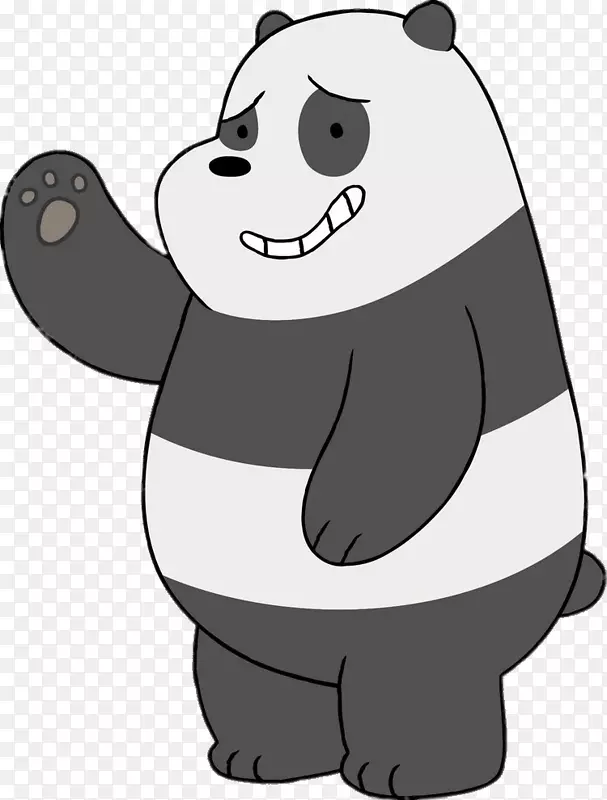 大熊猫北极熊克洛伊公园png图片-熊