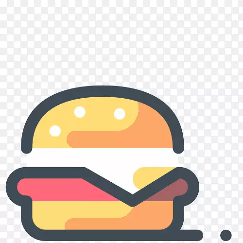 汉堡包芝士汉堡电脑图标麦当劳巨无霸图形-牛肉汉堡图形