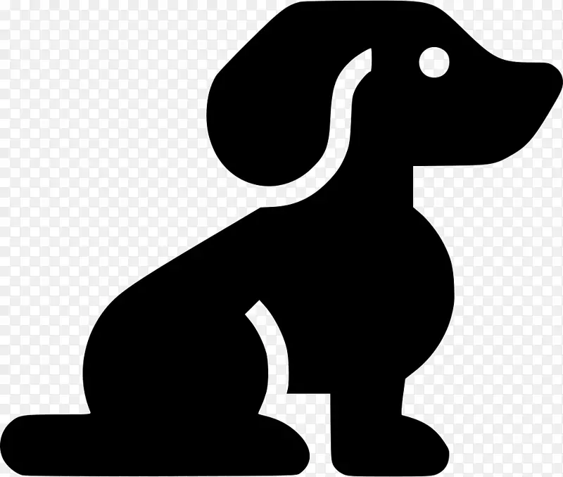 小狗比格猎犬计算机图标可伸缩图形.小狗