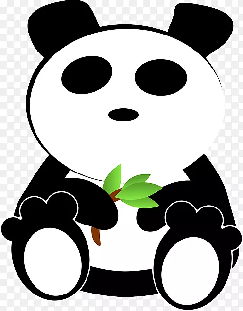 大熊猫红熊猫图片储存.xchng-班比卡通