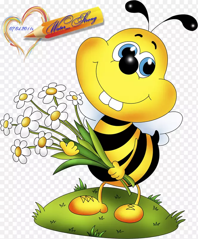 蜂巢贴纸蜂蜜图片-蜜蜂