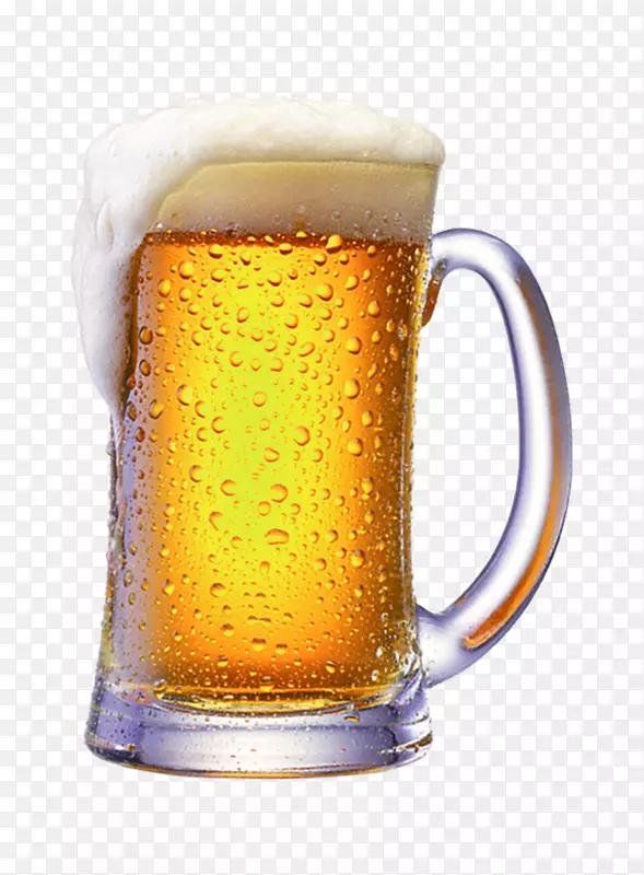 啤酒眼镜麦芽啤酒png图片.啤酒
