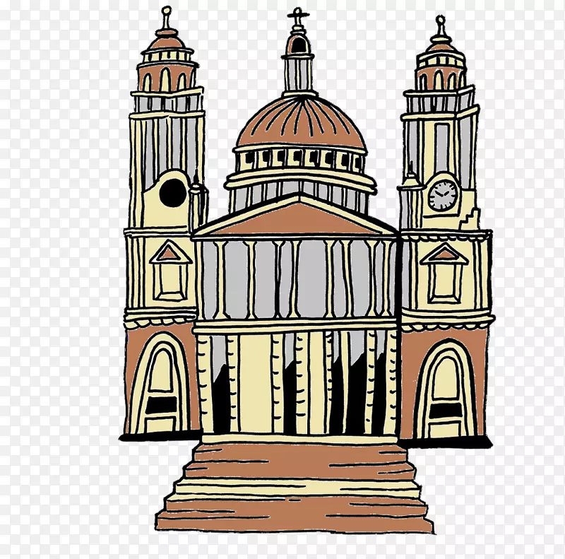 中世纪建筑卡德拉拉古龙水大教堂-大教堂