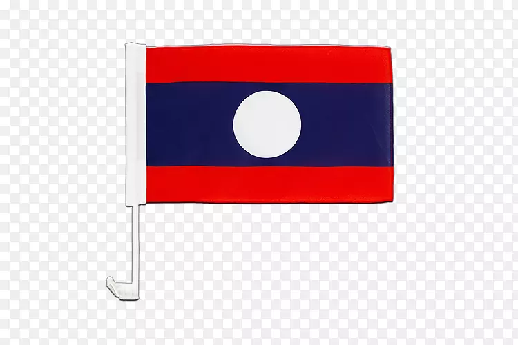 旗矩形产品Red.m-老挝旗