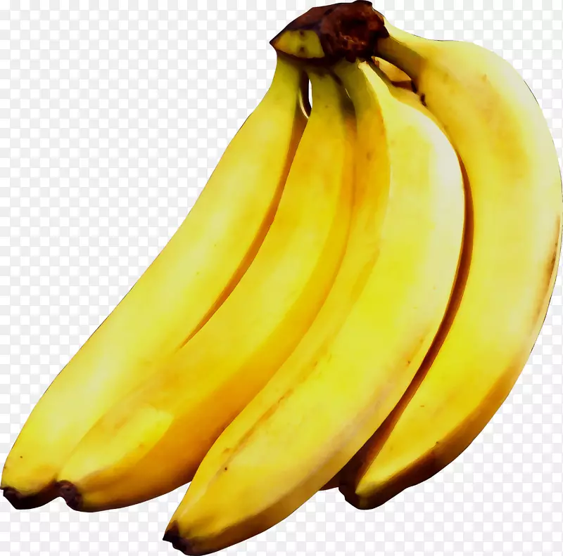 萨巴香蕉烹饪香蕉静物摄影