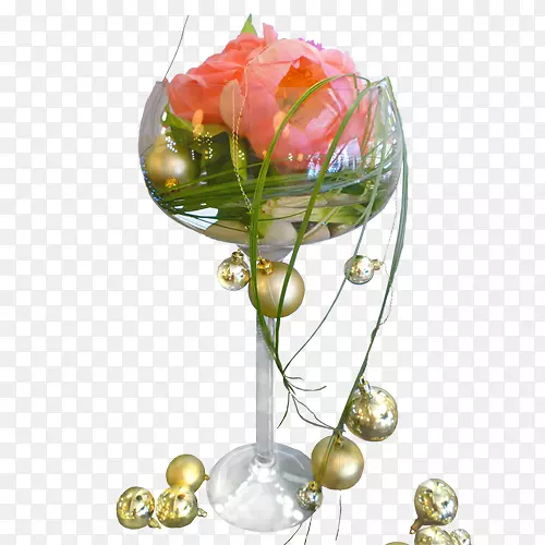 花卉设计花瓶切花花束花瓶