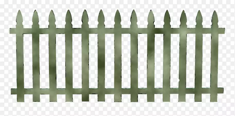 篱笆纠察队合成栅栏板花园