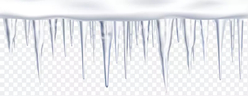 png图片剪辑艺术图像冰柱雪