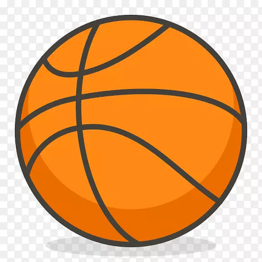 篮球计算机图标运动可伸缩图形.篮球