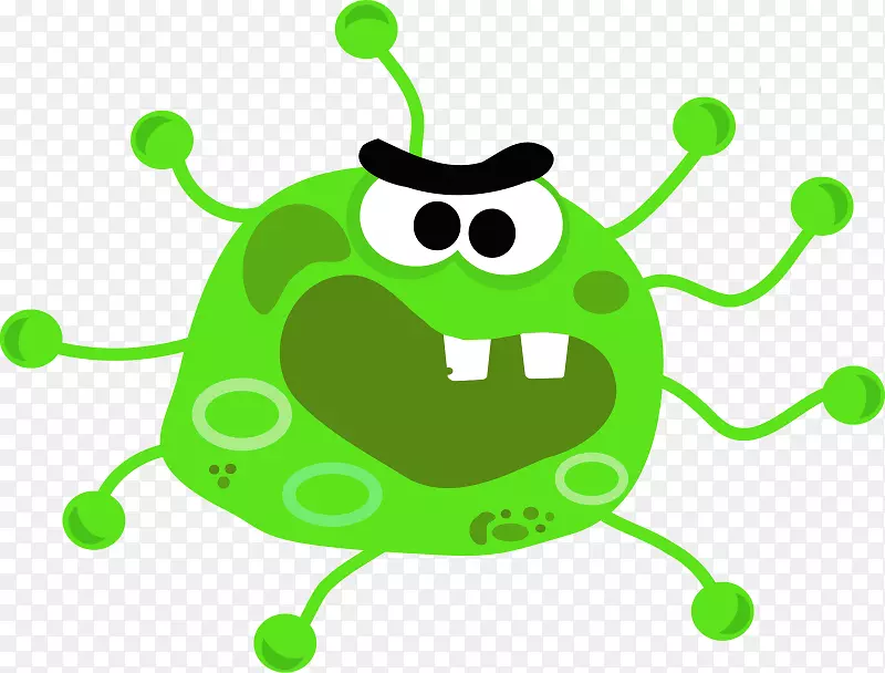 病毒感染细菌夹艺术流感-流感流光