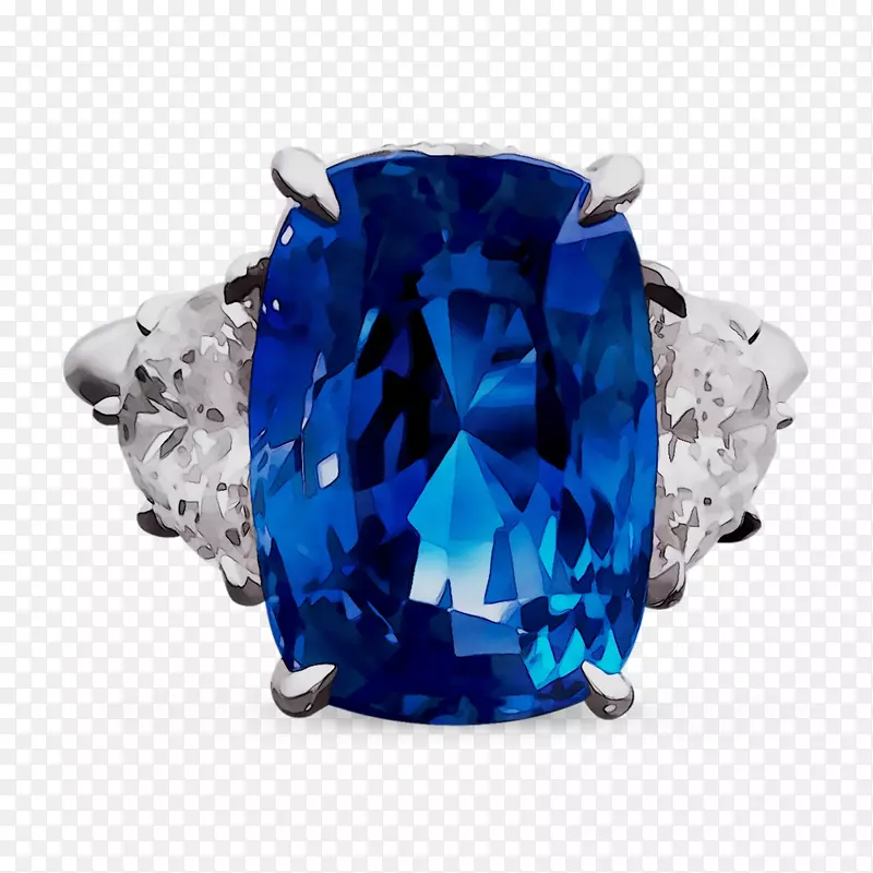 蓝宝石戒指珠宝首饰产品