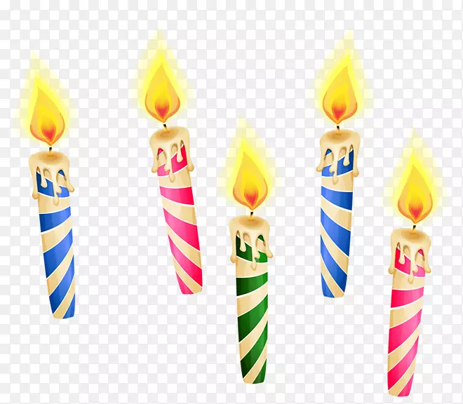 生日蛋糕png图片蜡烛生日快乐-生日