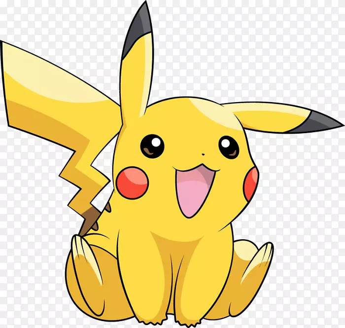 Pikachu ash Ketchum视频游戏图片Raichu-pikkachu