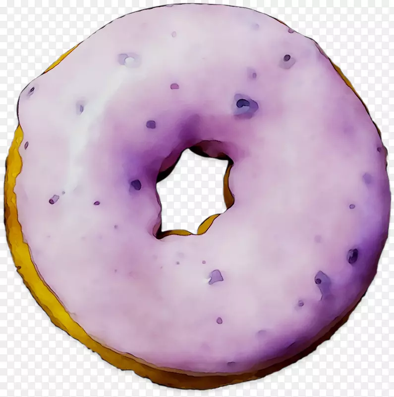 甜甜圈紫色